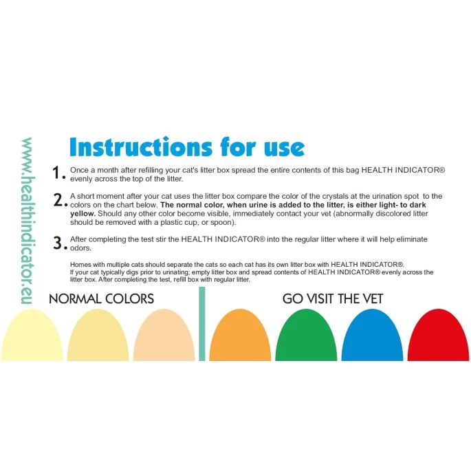 Cat Litter Met Gezondheidsindicator 1,64 Kg - Afbeelding 2