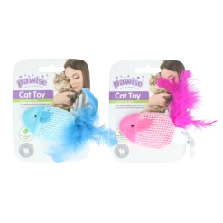 Pawise Catnip Mouse