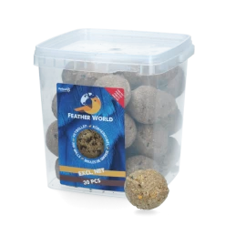 Feather World Insecten Mezenbol Zonder Net 30 St