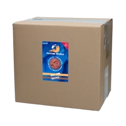 Feather World Insecten Mezenbol Incl. Net (rood) 100 St