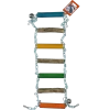 Birrdeeez Parrot Bridge Ladder Wood & Chain