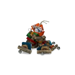 Birrdeeez Medium Variety 6-Pack Bird Toy