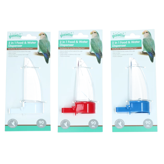 Pawise Bird Feeder,90 Ml/12 Cm - Afbeelding 2