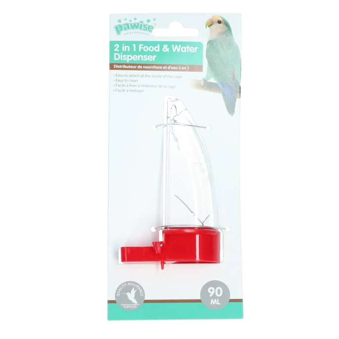Pawise Bird Feeder,90 Ml/12 Cm - Afbeelding 4