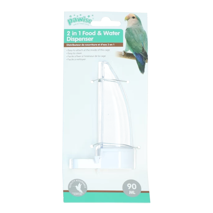Pawise Bird Feeder,90 Ml/12 Cm - Afbeelding 5