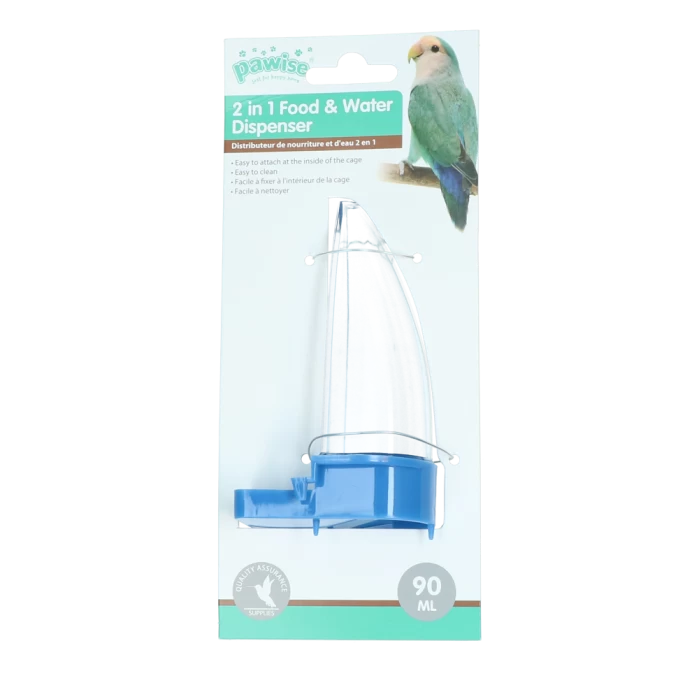 Pawise Bird Feeder,90 Ml/12 Cm - Afbeelding 6