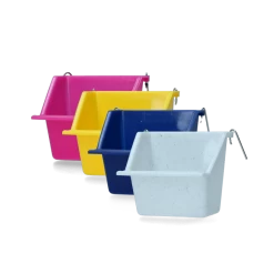 Pawise Seed And Water Cup 130 Ml Multi Colour Assorti