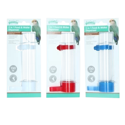 Pawise Fountain And Feeder, 130 Ml/16 Cm