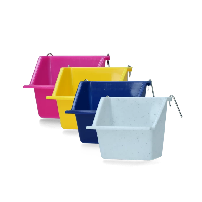 Pawise Seed And Water Cup 66 Ml, Multi Colour Assorti