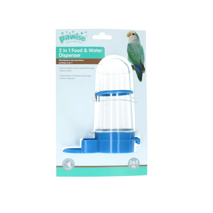 Pawise Volière Drinkbak, 265 Ml/15 Cm - Afbeelding 2