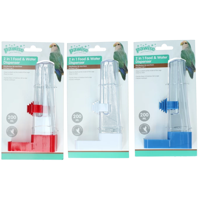 Pawise Fountain And Feeder, 200 Ml/16 Cm