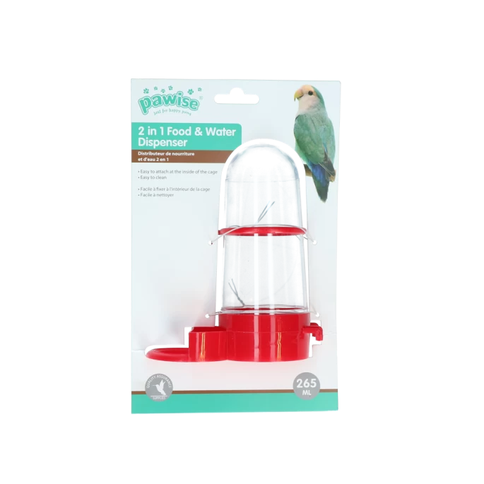 Pawise Volière Drinkbak, 265 Ml/15 Cm - Afbeelding 4