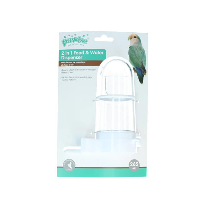 Pawise Volière Drinkbak, 265 Ml/15 Cm - Afbeelding 5