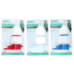 Pawise Volière Drinkbak, 265 Ml/15 Cm