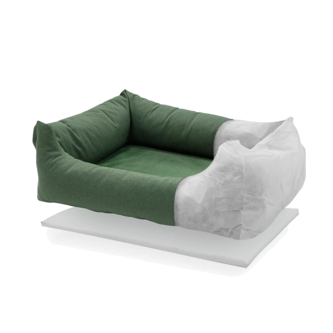 Madison Manchester Pet Bed Groen S - Afbeelding 3
