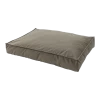 Madison Velours Lounge Cushion Taupe L