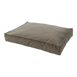 Madison Velours Lounge Cushion Taupe L