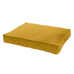 Madison Velours Lounge Cushion Geel L