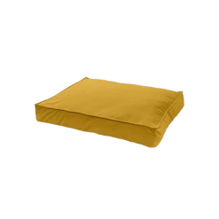 Madison Velours Lounge Cushion Geel S