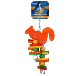 Feather World Squirrel