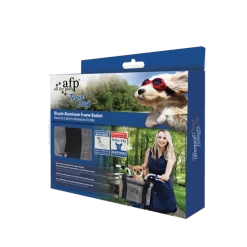 AFP Travel Dog - Easy-go Bicycle Pet Basket