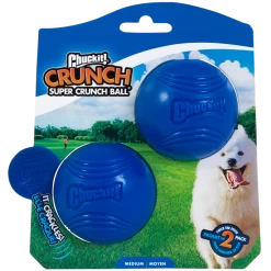 Chuckit! Chuckit Super Crunch Ball 2pk