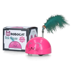 Robocat Pink Mouse