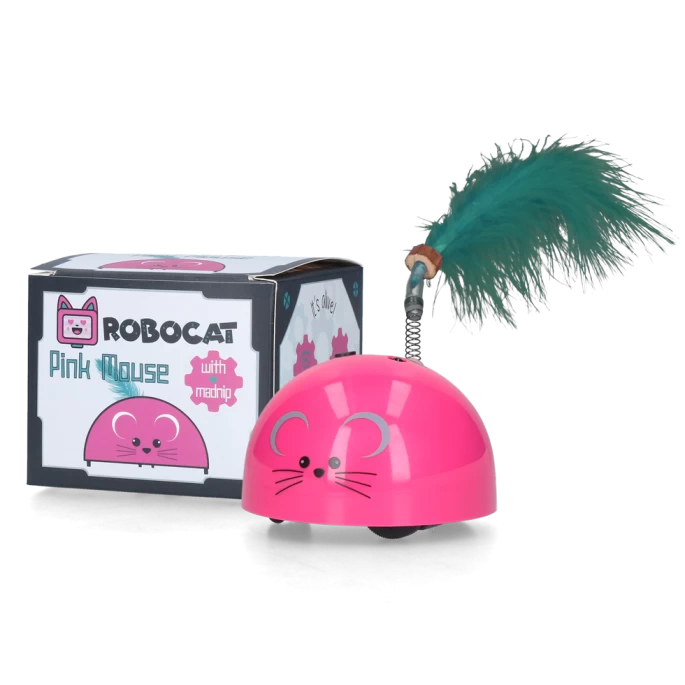 Robocat Pink Mouse