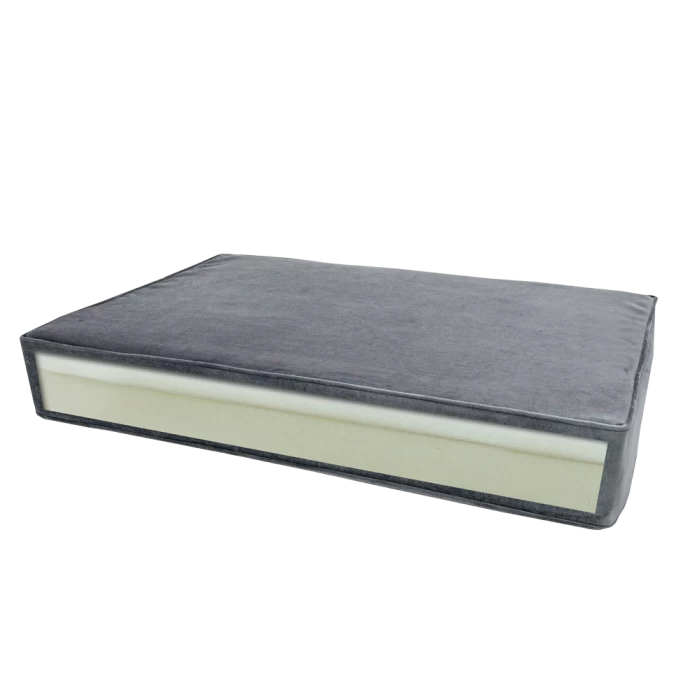 Madison Orthopedisch Kussen Velvet Oranje S - Afbeelding 2