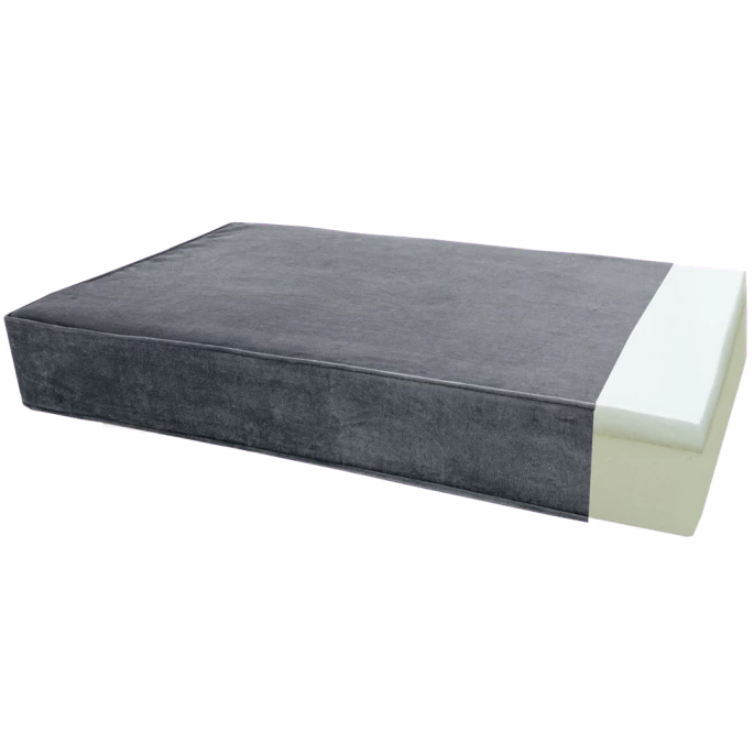 Madison Orthopedisch Kussen Velvet Oranje S - Afbeelding 5