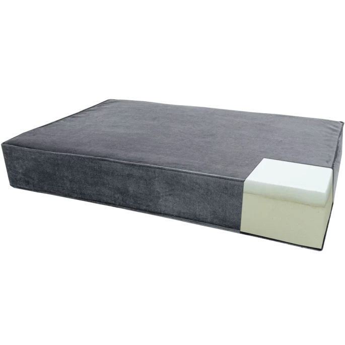 Madison Orthopedisch Kussen Velvet Oranje S - Afbeelding 6