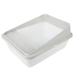 AFP Go Fresh - High Back Cat Litter Box Small - Zand