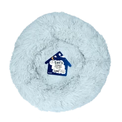 Let's Sleep Donut 80 Cm Lichtgrijs