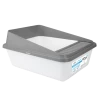 AFP Go Fresh - High Back Cat Litter Box Large - Grijs