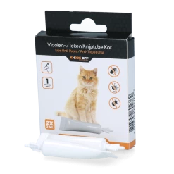 Knock Off Vlooien-tekenpipet Kat NL+FR