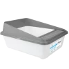 AFP Go Fresh - High Back Cat Litter Box Small - Grijs