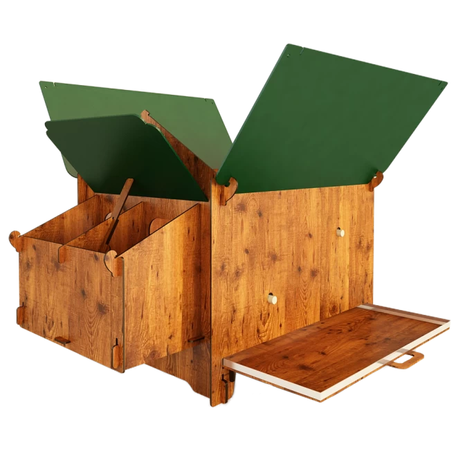 Kippenhok Polly Classic XL - Afbeelding 2