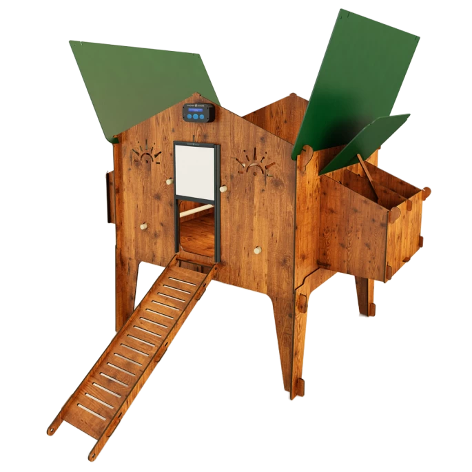 Kippenhok Polly Duplex 4 XL - Afbeelding 2