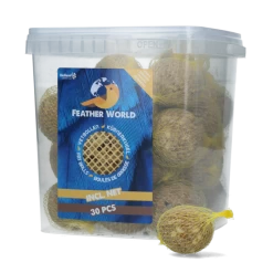 Feather World Pinda Vogelbol Incl. Net 30 St
