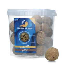 Feather World Pinda Vogelbol Zonder Net 30 St