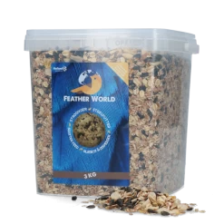 Feather World Strooivoer Voor Vogels 3 Kg
