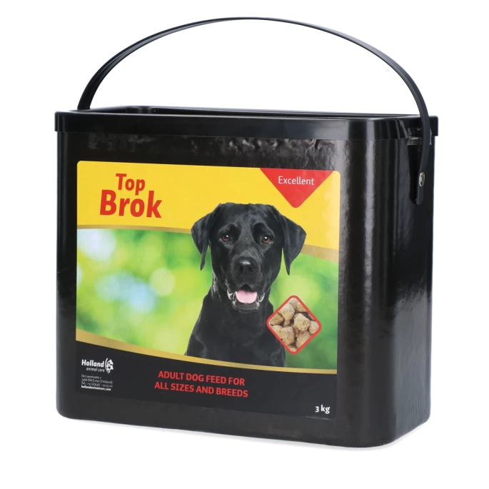 Topbrok Excellent 'For All Dogs' 3 Kg