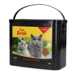 Topbrok Excellent Kat En Kitten 3 Kg