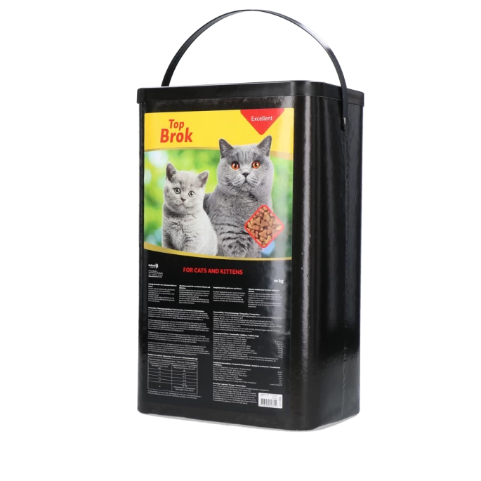 Topbrok Excellent Kat En Kitten 10 Kg