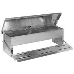 Gaun Voerbak Met Trapsysteem