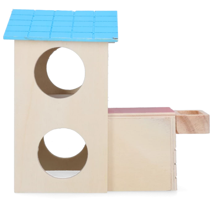 Pawise Colorful 2 STORY HOUSE - Afbeelding 2