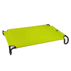 AFP Portable Elevated Pet Cot Green