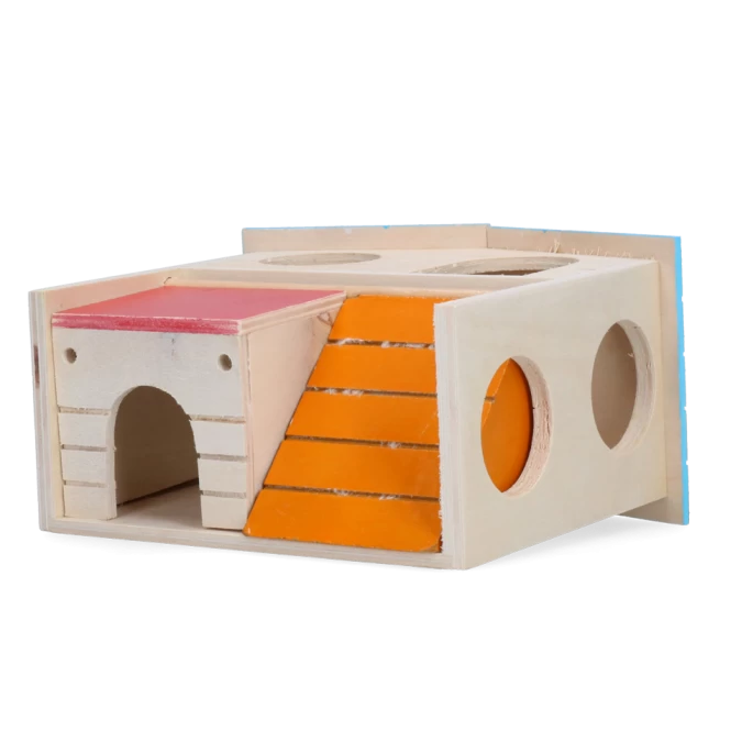 Pawise Colorful 2 STORY HOUSE - Afbeelding 5