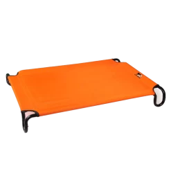 AFP Portable Elevated Pet Cot Orange