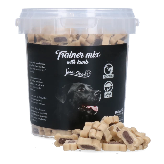 Luna's Choice Trainermix Met Lam 500 G